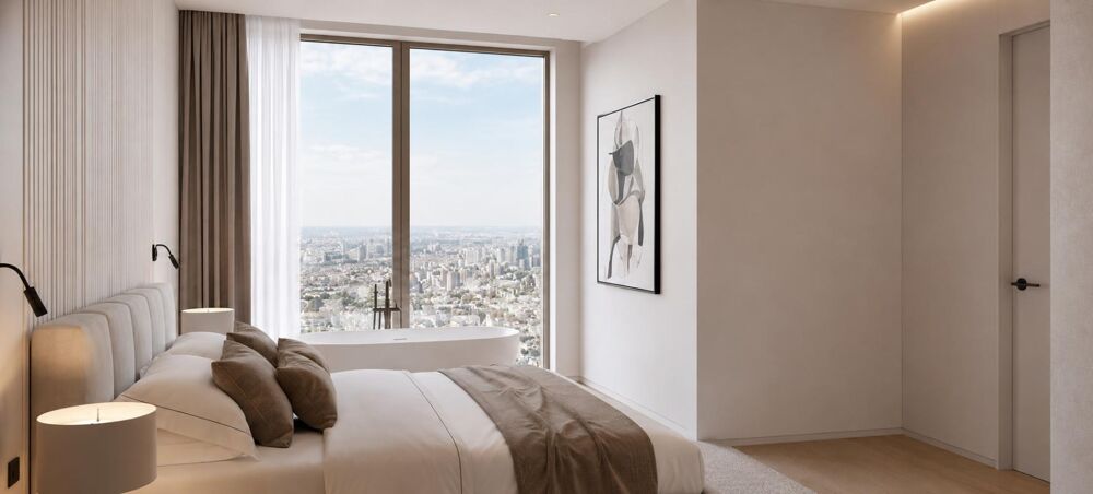 Vente Appartement EXCEPTIONNEL – 5 pièces dernier étage - grande terrasse de 50 m2  exposition Sud-Est - 2 parking - Proche transport Clichy