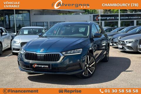Skoda Octavia IV COMBI 1.4 TSI PHEV 204 BUSINESS DSG6E 2021 occasion Chambourcy 78240