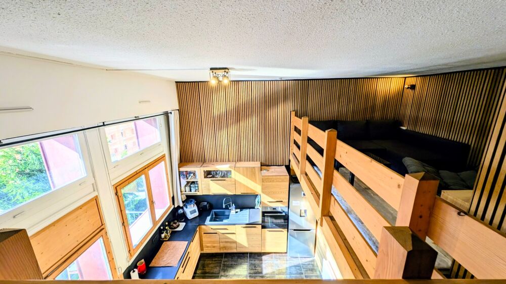 Appartement à vendre 3 pièces BOURG SAINT MAURICE (73) LES ARCS DUPLEX