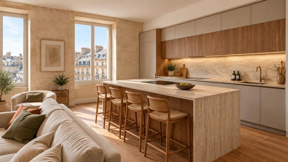 Vente Appartement BORDEAUX CHARTRONS - MAGNIFIQUE T2 SANS VIS A VIS Bordeaux