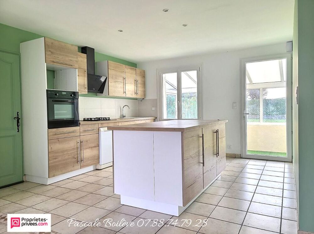 Vente Maison Pavillon 3 chambres avec vie de plain-pied  proche toutes commodités - VERNANTES (49390) Vernantes
