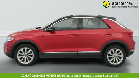 T-ROC 2.0 TDI 150 START/STOP DSG7 4MOTION STYLE 2023 occasion 69190 Saint-Fons