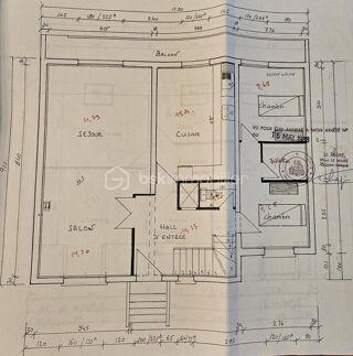  Maison � vendre 6 pi�ces 150 m�