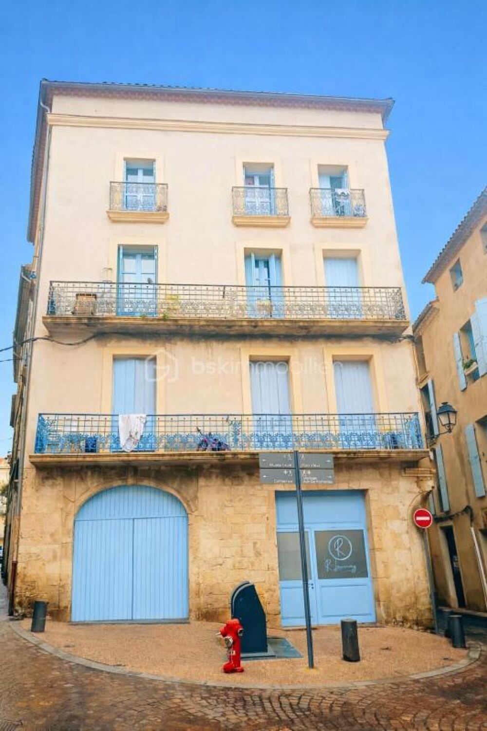 Vente Immeuble Immeuble de rapport-3 T4 Loués -Garage -Local Commercial -Centre Ville Beziers Beziers