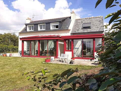   Maison  145 m� avec 4 chambres  dont 1 en rez-de-chauss�e et 2 v�randas � Argol 29560 - Presqu'ile de Crozon Maison - 6 pi�ce(s) - 145 m�