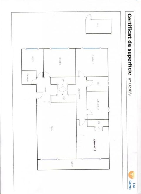  Appartement � louer 4 pi�ces 40 m�