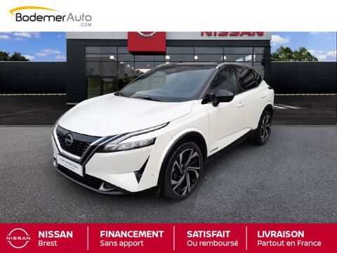 Nissan Qashqai e-Power 190 ch Tekna+ 2022 occasion Brest 29200