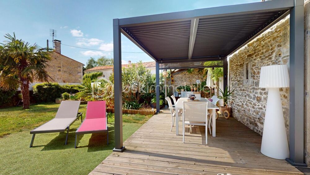 ? Maison COUP DE COEUR en PIERRE, RÉNOVÉE  ESPRIT VACANCES  PROCHE ROYAN / ROCHEFORT ?