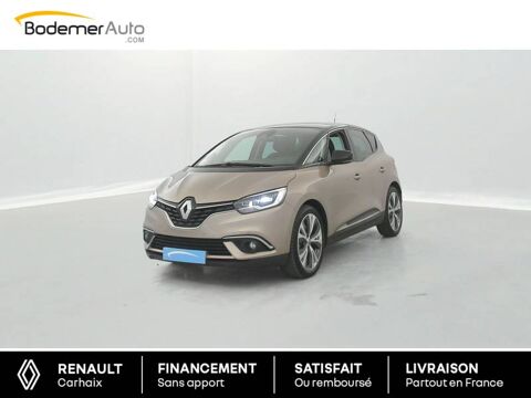 Renault Scénic TCe 140 Energy EDC Intens 2018 occasion Carhaix-Plouguer 29270