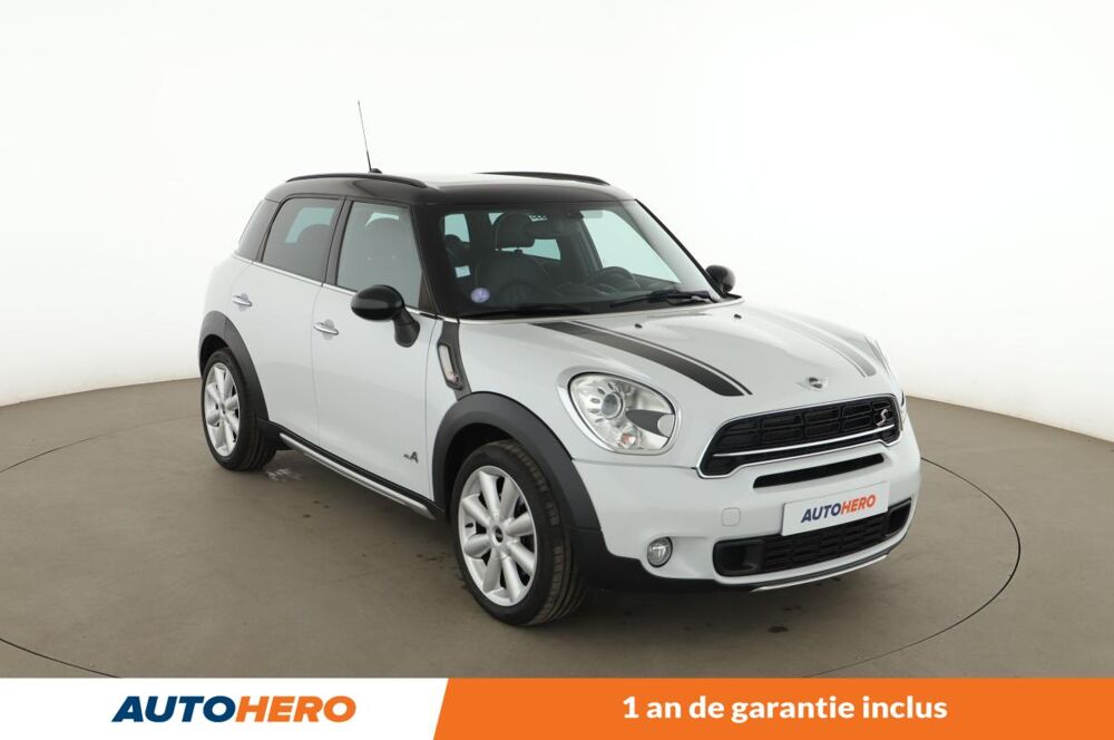 Countryman Cooper S ALL4 Finition Red Hot Chili BVA6 190 ch 2015 occasion 92130 Issy-les-Moulineaux