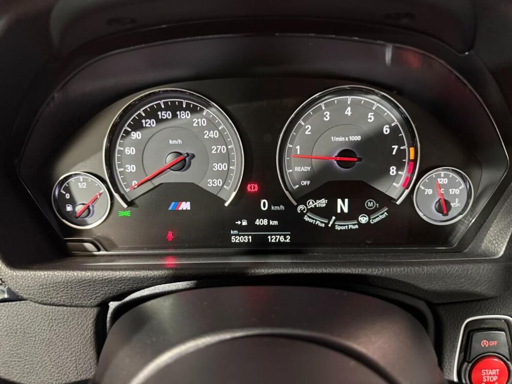 M4 Competition – Carbon Head-Up Cuir LED 2020 occasion 33000 Bordeaux