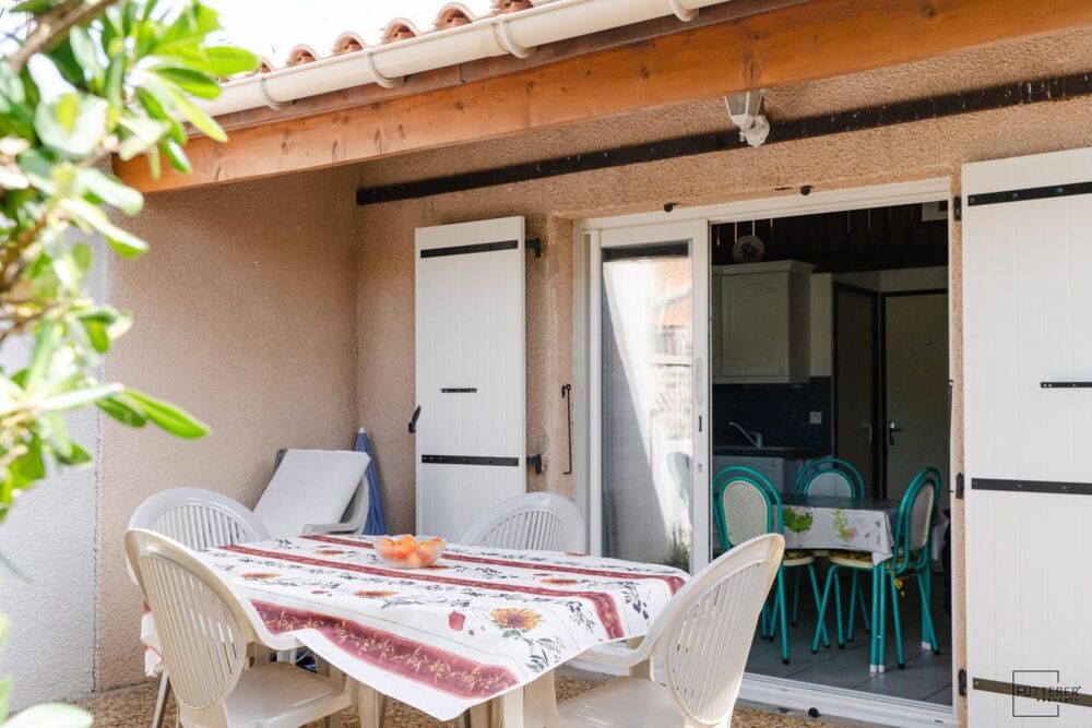 Vente Maison Gruissan - Les Ayguades - EN EXCLUSIVITÉ : Pavillon 2 pièces + Gruissan