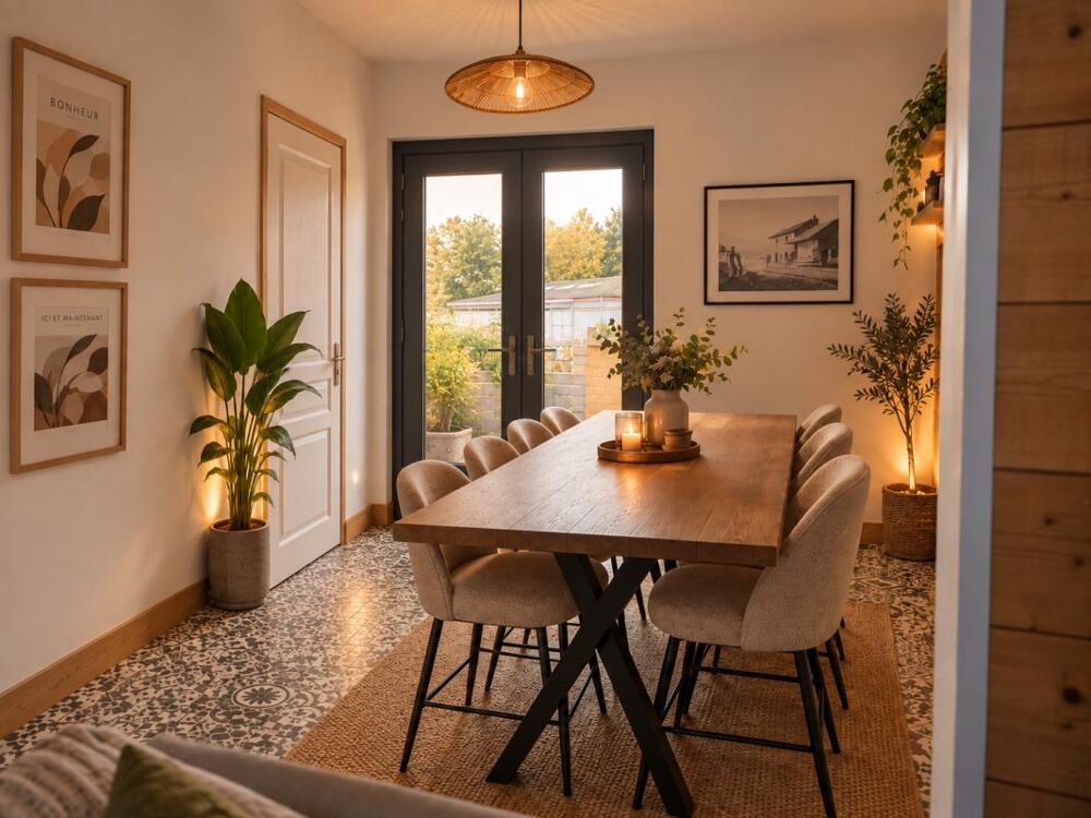 Vente Maison MAISON 85 M² – 4 PIÈCES – 3 CHAMBRES – TERRASSE SUD – STATIONNEMENT – POULDREUZIC CENTRE– DPE D – PLAGES À MOINS DE 5 KM **** UN Pouldreuzic