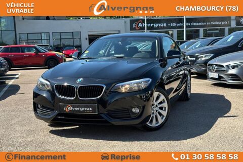BMW Serie 2 (F22) COUPE 218D LOUNGE BVA8 2015 occasion Chambourcy 78240