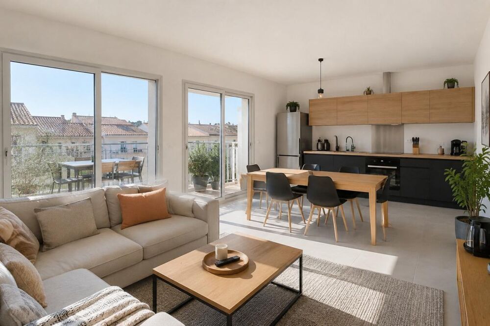 T3 avec Parking et Balcon à TOULENNE proche LANGON