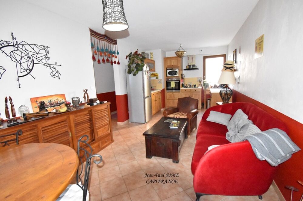 Vente Maison Dpt Ardche (07),  vendre SAINT MARTIN D'ARDECHE maison P3 de 79,09 m - Terrain de 131,00 m Saint martin d ardeche