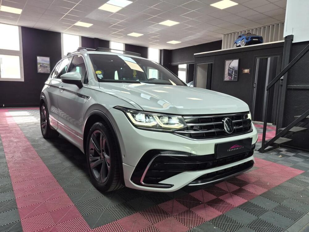 Tiguan R-Line 2020 occasion 06700 Saint Laurent Du Var