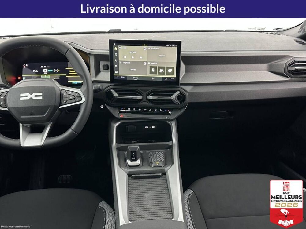 Bigster Hybrid 155ch Journey 2026 occasion 78200 Buchelay