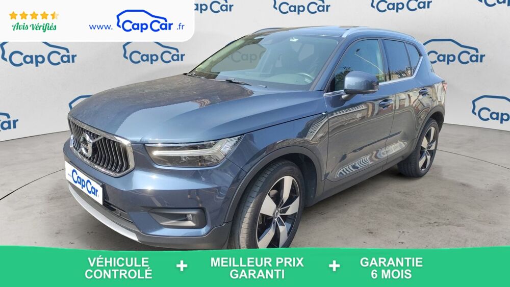 XC40 2.0 D3 150 Geartronic 8 Inscription - Automatique Toit ouvra 2019 occasion 76500 Le Havre