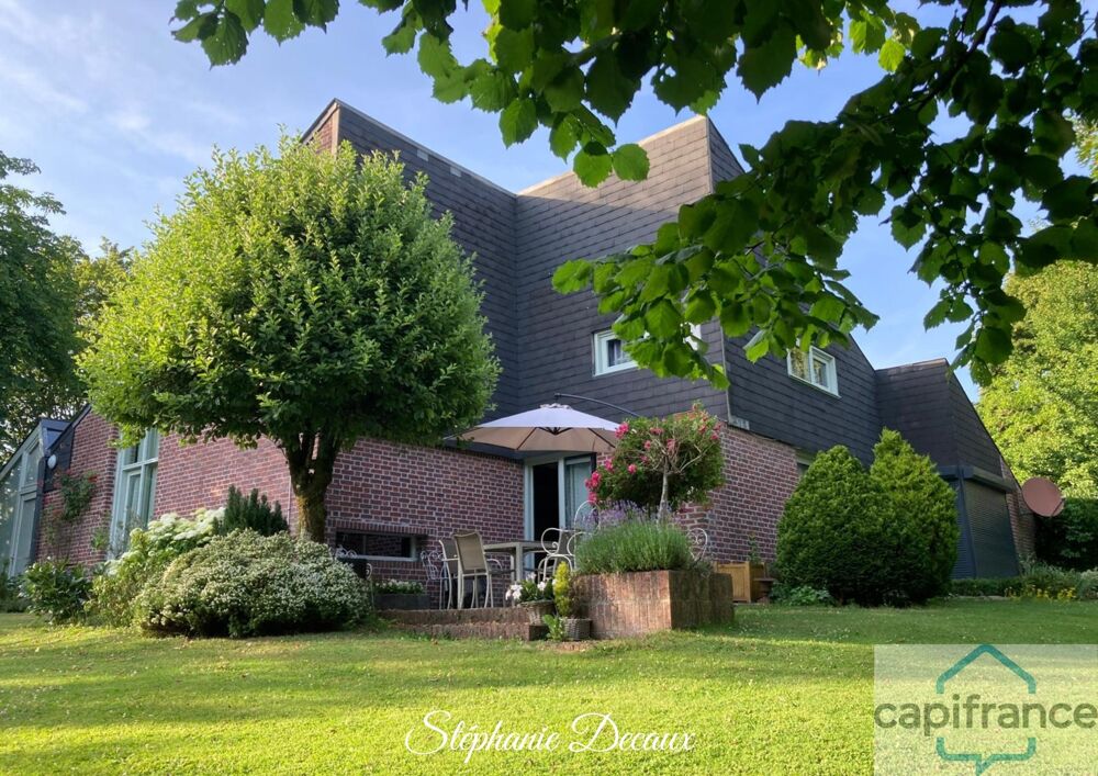 ?A VENDRE EN EXCLUSIVITÉ  Domaine dexception en lisière de forêt à Ohain (59) ?