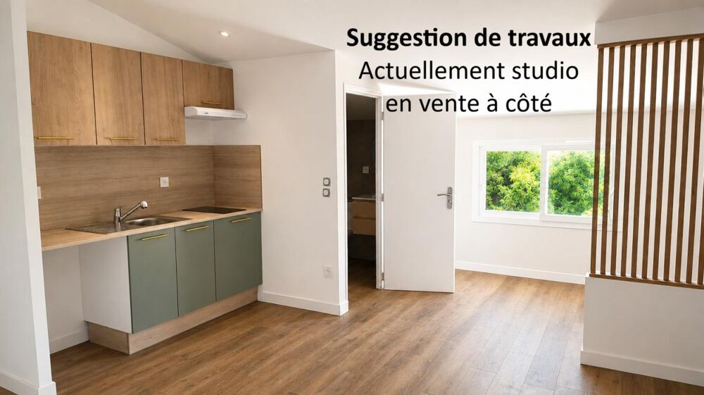Vente Appartement Appartement 1 pièce / 22.5 m² / 73 000 EUR / TOURNEFEUILLE Tournefeuille