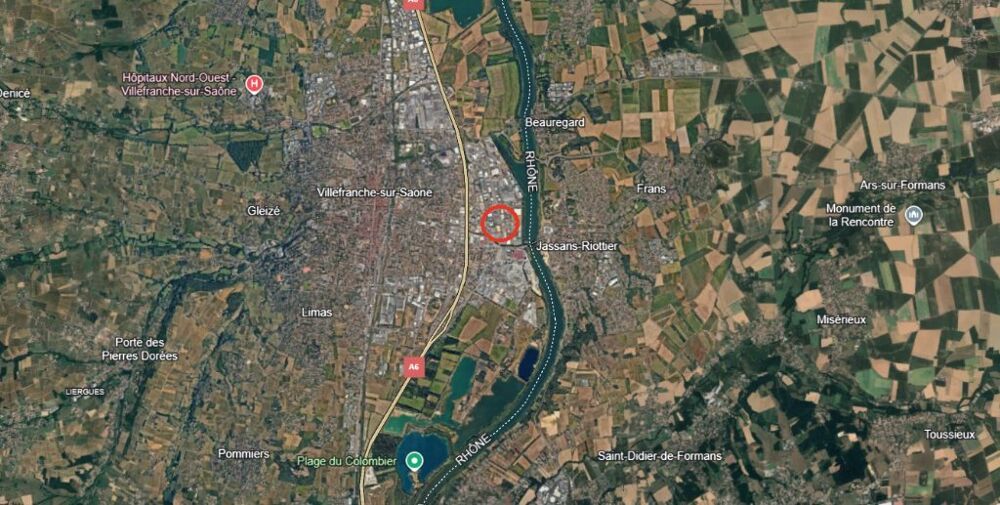 Vente Terrain A VENDRE - TERRAIN Villefranche sur saone