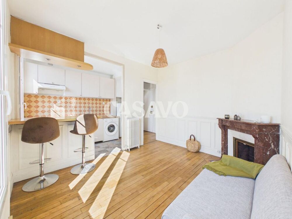 Vente Appartement Vente Appartement 2 pièces de 31m² - 92100 Boulogne-Billancourt Boulogne billancourt
