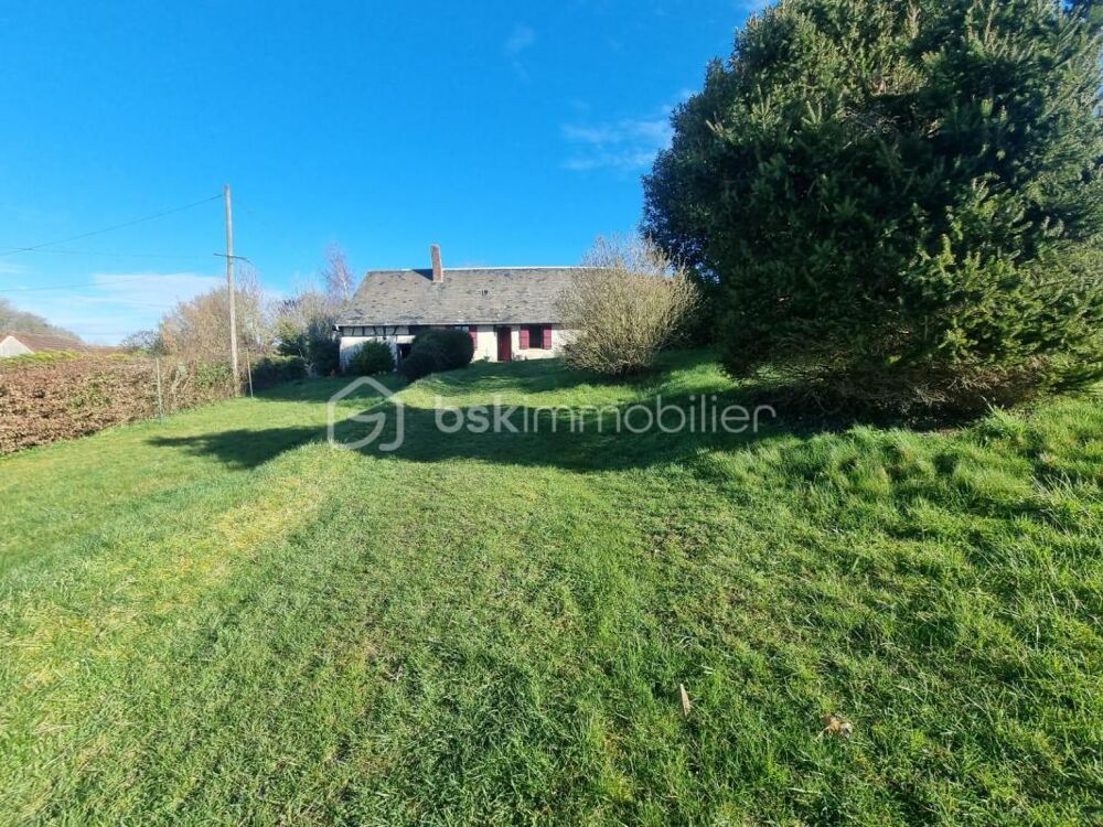 Vente Maison COUP DE CŒUR : Longère Normande - Terrain de 1 120 m² avec Vue Panoramique & Grange à Potentiel Longchamps
