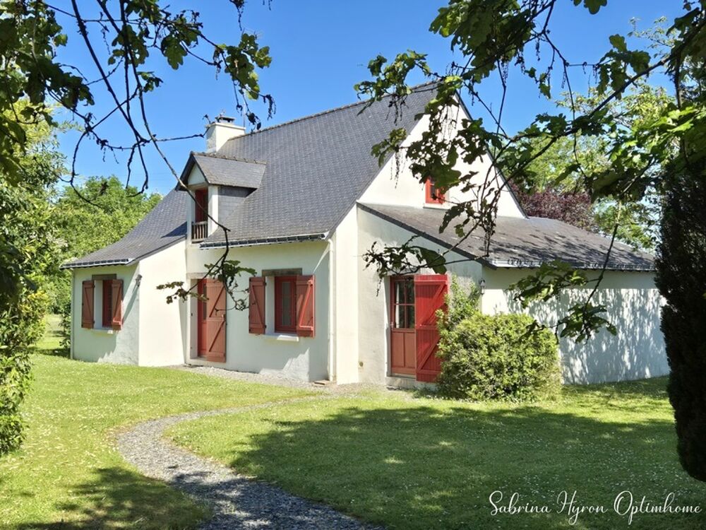 Vente Maison Frel;Charmante maison de 108m2 niche au coeur d'un crin de verdure! Ferel