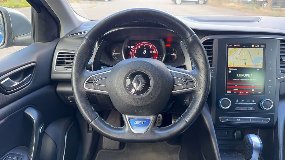 M&eacute;gane 1.6 TCe 205 EDC7 GT 2018 occasion 54000 Nancy