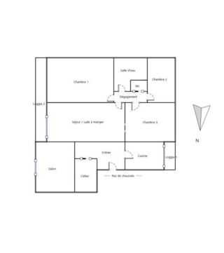  Appartement  vendre 5 pices 92 m