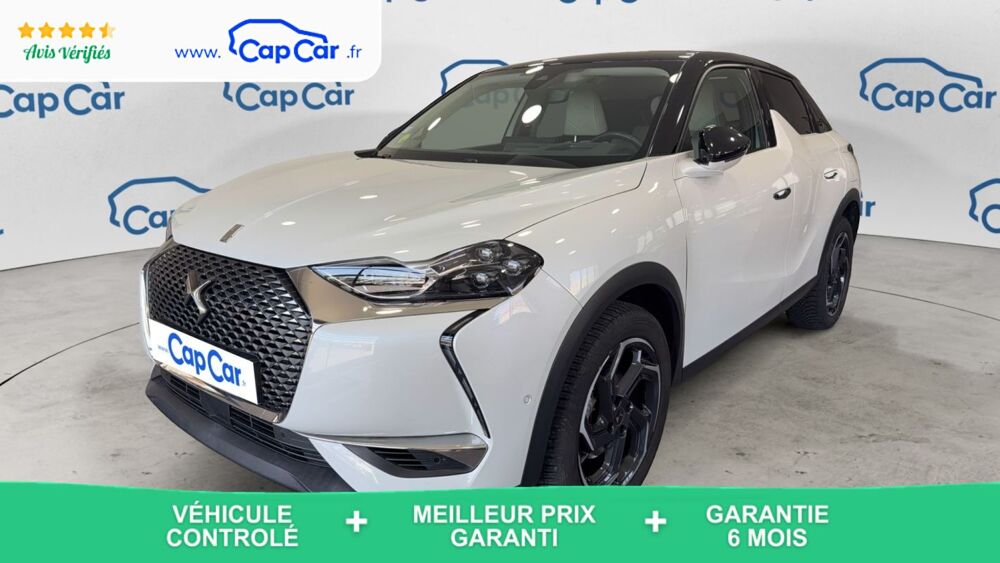 DS3 1.5 BlueHDi 130 EAT8 Rivoli - Automatique 2020 occasion 66510 Saint Hippolyte