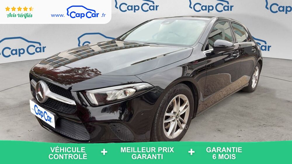 Classe A 180 d 116 7G-DCT Progressive Line - Automatique 2019 occasion 92290 Chatenay Malabry
