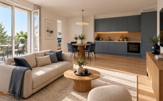 Vente Appartement SUPERBE 2 PIÈCES AU 3E ÉTAGE – TRAM T9 À 3 MIN À PIED – MÉTRO 7 À 7 MIN – BALCON Ivry sur seine
