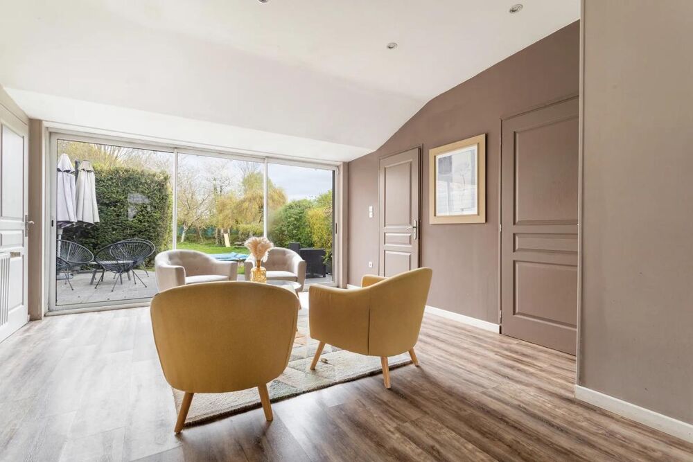Vente Maison Maison spacieuse avec jardin et garages La chapelle d armentieres
