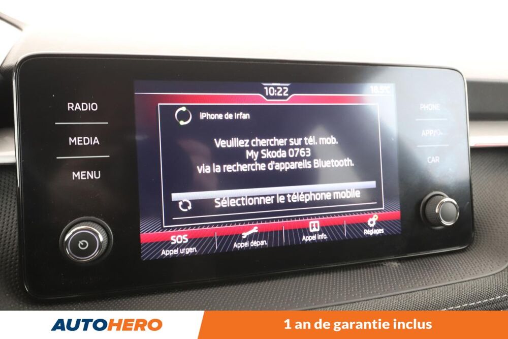 Fabia 1.0 TSI Style DSG7 110 ch 2023 occasion 92130 Issy-les-Moulineaux