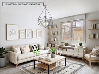  Appartement à vendre 3 pièces 56 m²