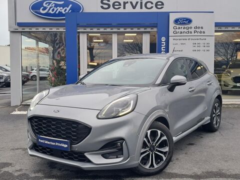 Ford Puma ST-LINE 1.0 ECOBOOST FLEXIFUEL 125 ch mHEV 2022 occasion Dives Sur Mer 14160