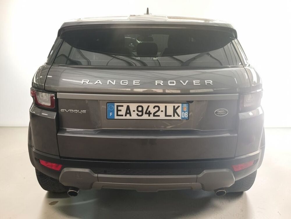 Range Rover EVOQUE 2.0 TD4 150 SE BA 5P 2016 occasion 06640 Saint-Jeannet