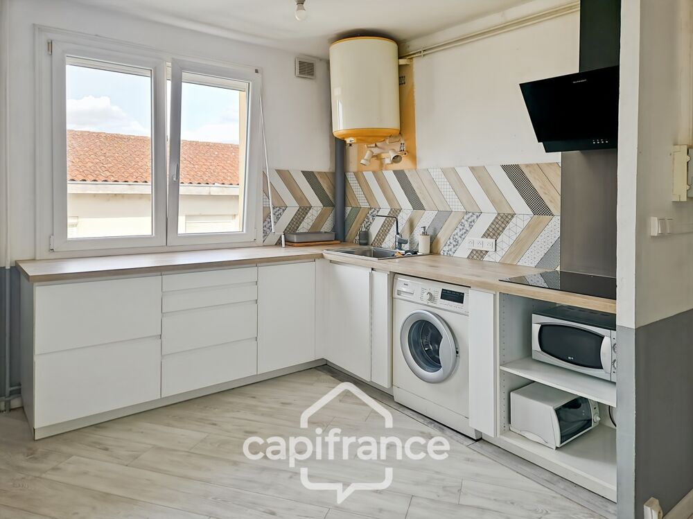 Location Appartement Beau T2 meublé lumineux 42 m², Résidence sécurisée avec parking  Agen centre Agen