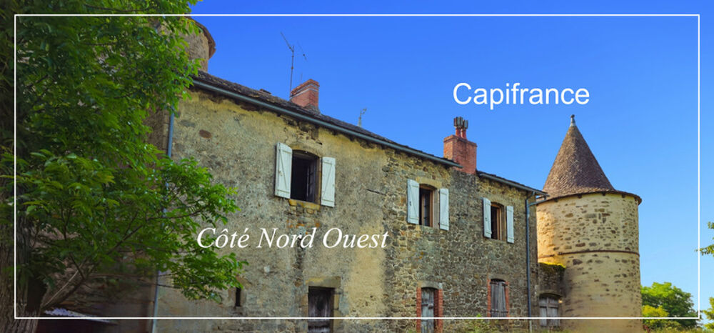 Propriété de caractère à vendre 17 pièces AUBIN (12)