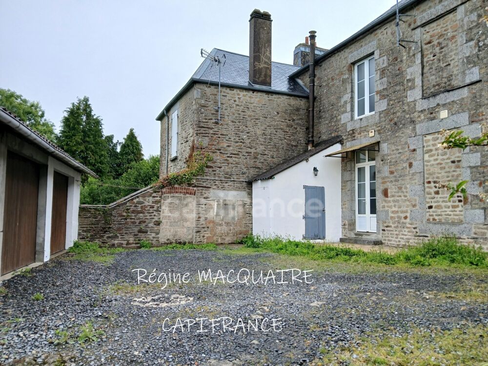 Maison à vendre 4 pièces SOURDEVAL (50) : 3 chambres, garage et extérieur privatif