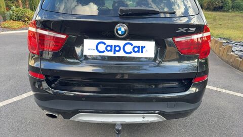 X3 (G01) xDrive 20d 190 BVA Xline 2017 occasion 35460 Maen Roch
