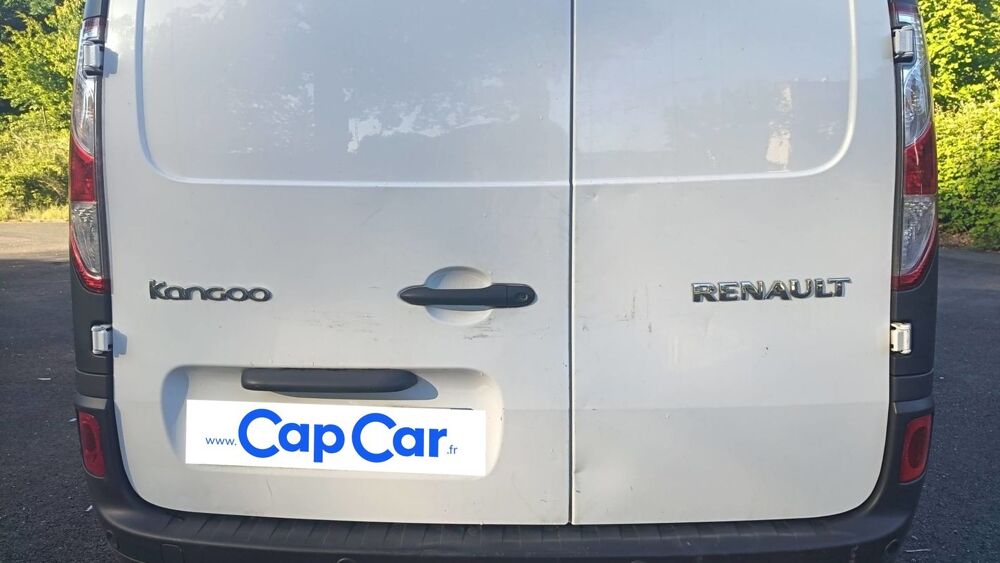 Kangoo Express 1.5 dCi 95 Energy Fourgon - Entretien constructeur 2019 occasion 78220 Viroflay