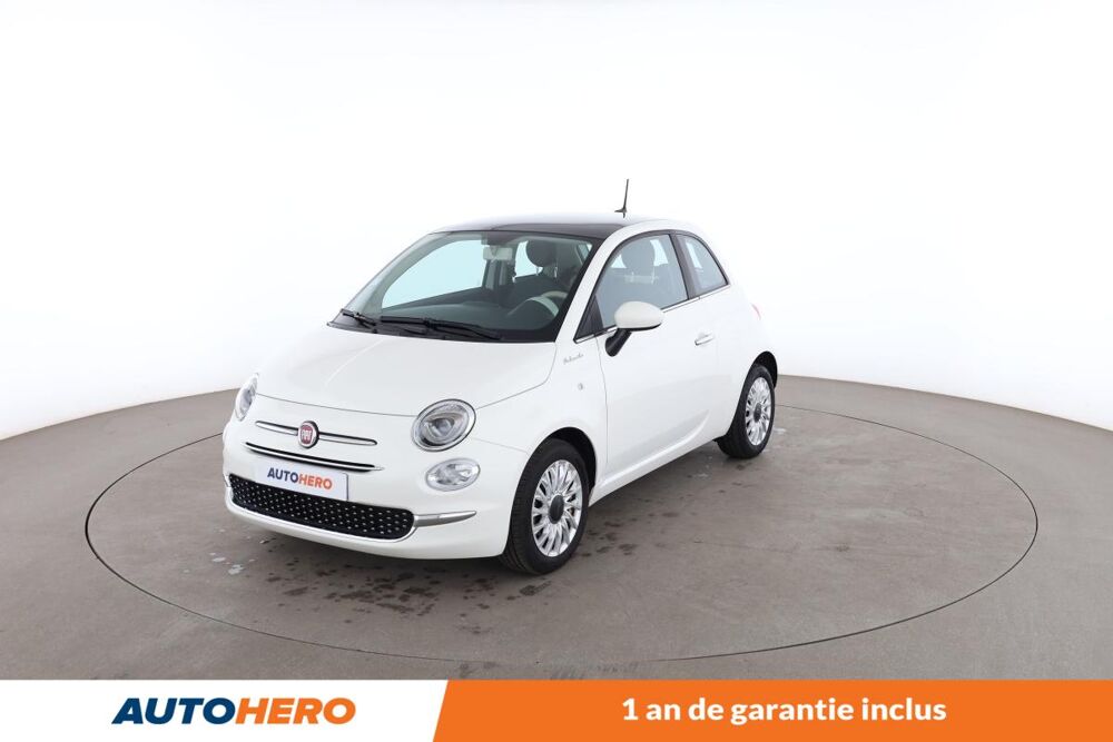 500 1.0 Hybrid BSG Dolcevita 70 ch 2022 occasion 92130 Issy-les-Moulineaux