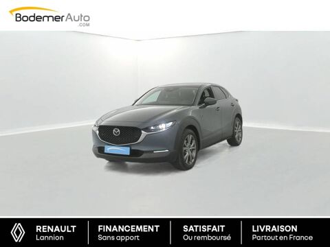 Mazda CX-30 2.0L e-SKYACTIV X M Hybrid 186 ch 4x2 BVM6 Exclusive-Line 2024 occasion Guingamp 22200