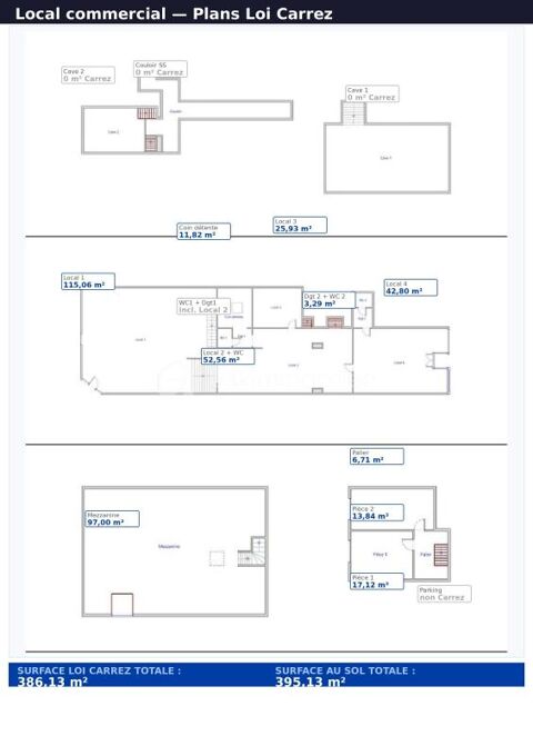   Ensemble immobilier atypique - voiron centre 
