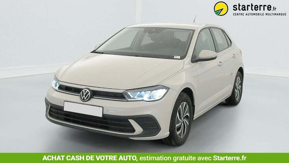 Polo 1.0 TSI 95 S&S DSG7 LIFE PLUS 2023 occasion 69190 Saint-Fons