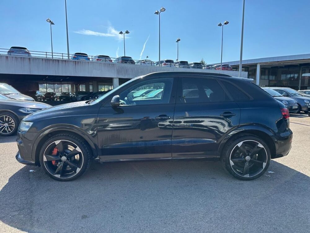 RS Q3 2.5 TFSI 310 QUATTRO S tronic 2014 occasion 78240 Chambourcy