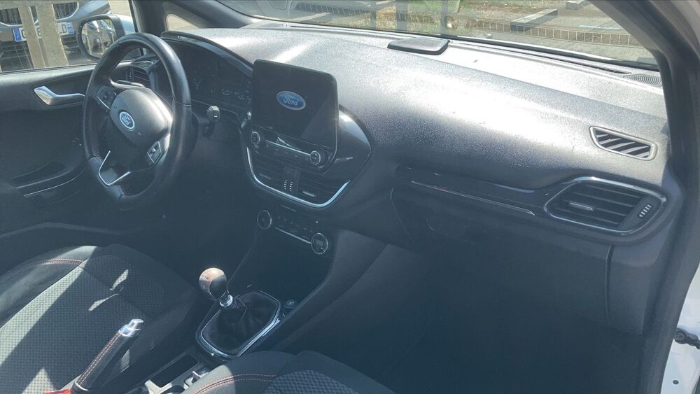 Fiesta 1.0 EcoBoost 100 ST-Line - Entretien constructeur 2019 occasion 85150 Saint Georges De Pointindoux